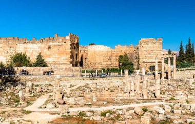 Tapınak Muses Baalbek, Lübnan