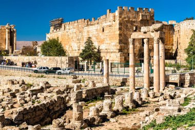 Tapınak Muses Baalbek, Lübnan
