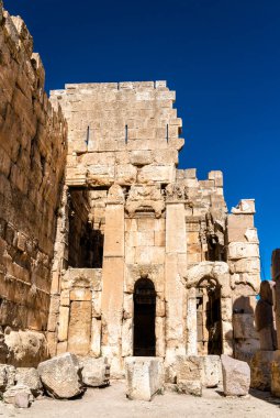 Jüpiter Tapınağı Baalbek, Lübnan, propileus