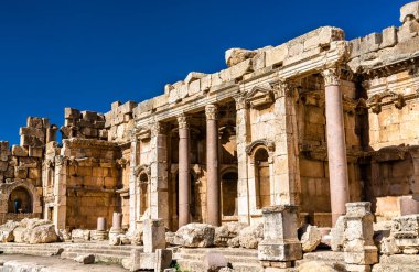 Kuzey portico Baalbek, Lübnan, Jüpiter Tapınağı