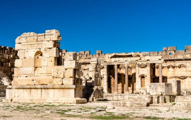 Büyük mahkeme Baalbek, Lübnan, Jüpiter Tapınağı