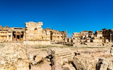 Büyük mahkeme Baalbek, Lübnan, Jüpiter Tapınağı