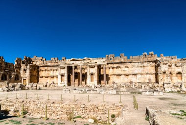 Büyük mahkeme Baalbek, Lübnan, Jüpiter Tapınağı
