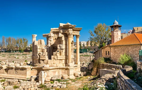 Храм Венеры в Баальбеке, Ливан — стоковое фото