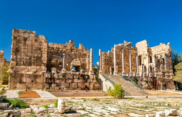 Propileus der Tempel des Jupiter in Baalbek, Libanon — Stockfoto