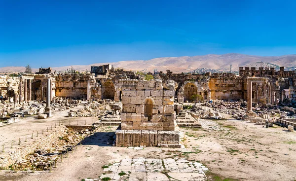 Büyük mahkeme Baalbek, Lübnan, Jüpiter Tapınağı