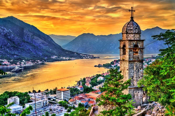 Igreja de Nossa Senhora dos Remédios em Kotor, Montenegro — Fotografia de Stock