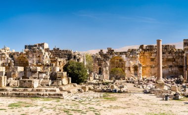 Baalbek, Lübnan, Jüpiter Tapınağı kalıntıları