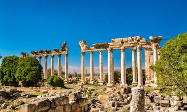Al Bustan-karaca Baalbek, Lübnan kalıntıları