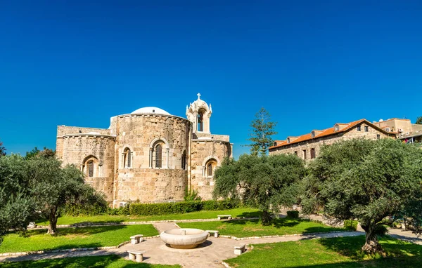 Saint Jean-Marc Church in Byblos, Lebanon — Stock Photo, Image
