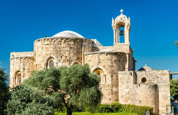 Saint jean-marc-kirche in byblos, libanon — Stockfoto