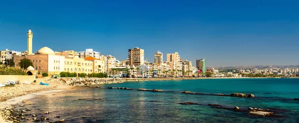 Seaside däcktyp i Libanon — Stockfoto