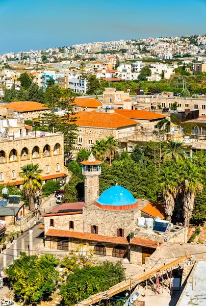 Mosquée Sultan Abdul Majid à Byblos, Liban — Photo
