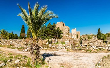 Byblos, Lübnan için Haçlı Kalesi