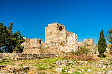 Byblos, Lübnan için Haçlı Kalesi