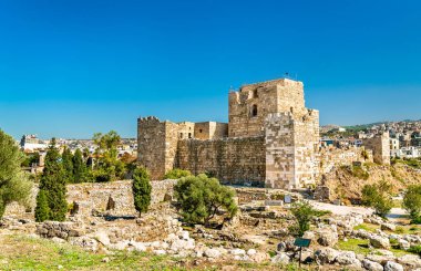 Byblos, Lübnan için Haçlı Kalesi