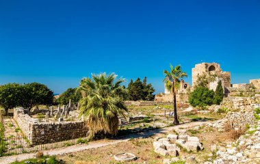 Byblos, Lübnan için Haçlı Kalesi