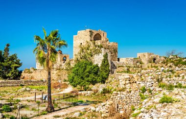 Byblos, Lübnan için Haçlı Kalesi