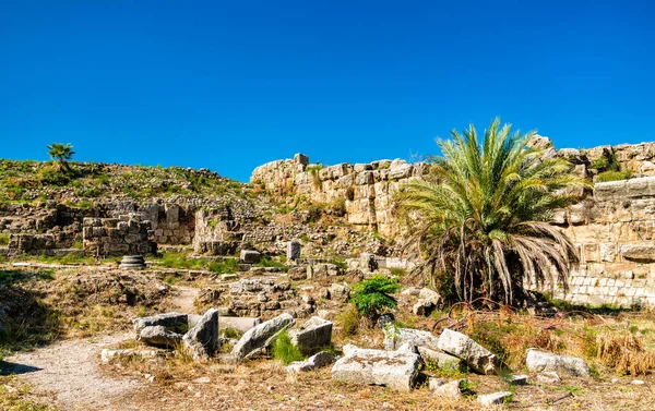 Rovine di Byblos in Libano, patrimonio mondiale dell'UNESCO — Foto Stock