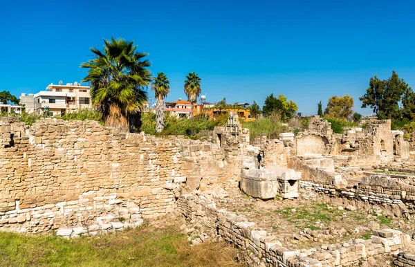 La necropoli di Al-Bass Tyre in Libano — Foto Stock