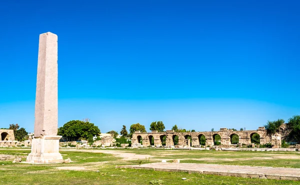 Antico ippodromo di Tiro, Libano — Foto Stock