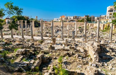 Lastik, Lübnan için Al Mina sit alanı