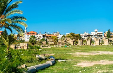 Lastik, Lübnan'daki antik Hipodrom