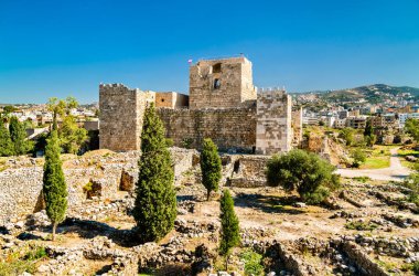 Byblos, Lübnan için Haçlı Kalesi
