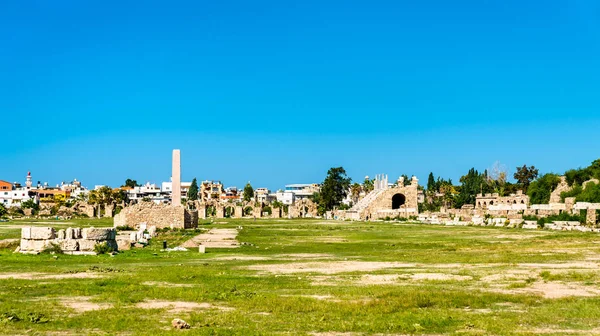 Hipódromo Antigo Tiro Património Mundial Unesco Líbano — Fotografia de Stock