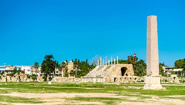 Ancient hippodrome in Tyre, Lebanon — Stock Photo, Image