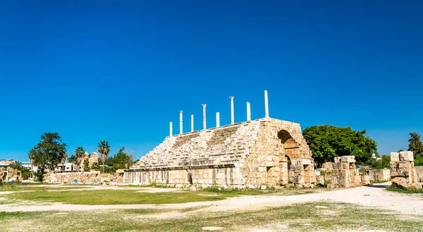 Lastik, Lübnan'daki antik Hipodrom — Stok fotoğraf