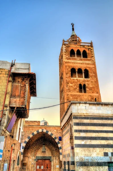 Το τζαμί Mansouri μεγάλη στην Τρίπολη του Λιβάνου — Φωτογραφία Αρχείου