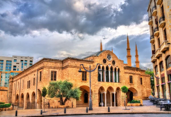 베이루트, 레바논에서 세인트 조지 그리스 정교회 성당 — 스톡 사진