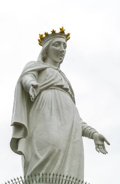 Harissa Lübnan Meryem heykeli