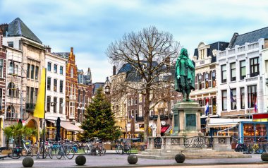 Johan de Witt Lahey, Hollanda heykeli