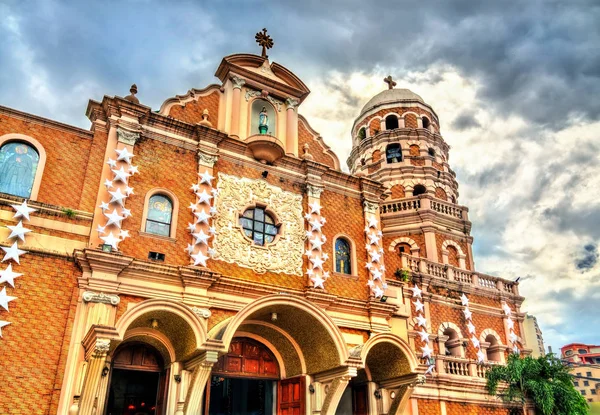 Iglesia de Santa Cruz en Manila, Filipinas —  Fotos de Stock