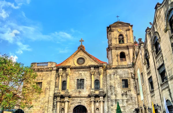Iglesia de San Agustín en Manila, Filipinas — Foto de Stock