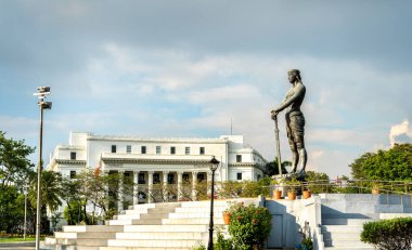 Lapu-Lapu anıt Park'ta Ali Rıza - Manila, Filipinler