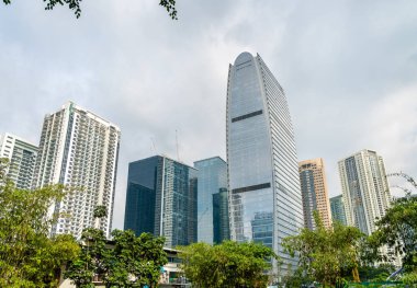Gökdelenler, Bonifacio Küresel Şehir - Manila, Filipinler
