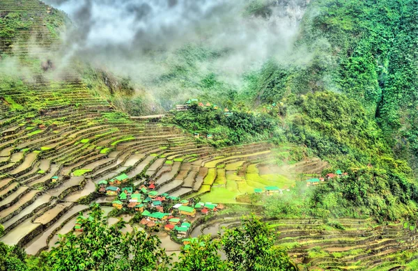 Batad Rice Terraces, παγκόσμια κληρονομιά της Unesco στις Φιλιππίνες — Φωτογραφία Αρχείου