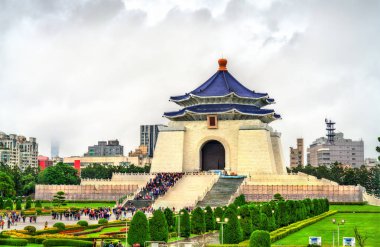 Chiang kai-shek memorial hall Taipei, Tayvan