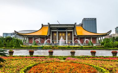 Sun yat-Sen'in memorial hall Taipei, Tayvan