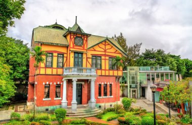 Taipei hikaye ev, Zhongshan bölgesinde Taipei, Tayvan tarihi bir binada