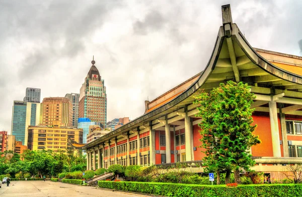 Sun yat-sen memorial hall i taipei, taiwan — Stockfoto