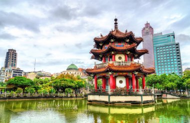 Köşk 228 Barış Anıtı Parkı Taipei, Tayvan