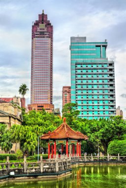 Köşk 228 Barış Anıtı Parkı Taipei, Tayvan