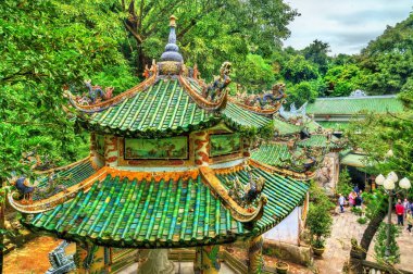 Mermer Dağları Da Nang, Vietnam, Budist tapınağı