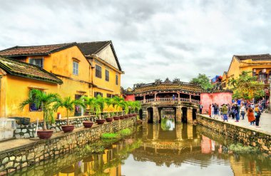 Hoi An, Vietnam 'daki Japon Kapalı Köprüsü