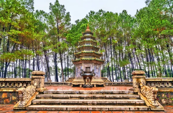 Pagode Thien Mu em Hue, Vietnã — Fotografia de Stock