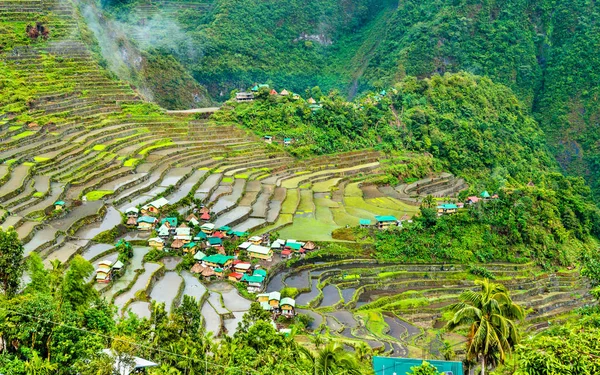 Batad Rice Terrazas, patrimonio mundial de la UNESCO en Filipinas — Foto de Stock